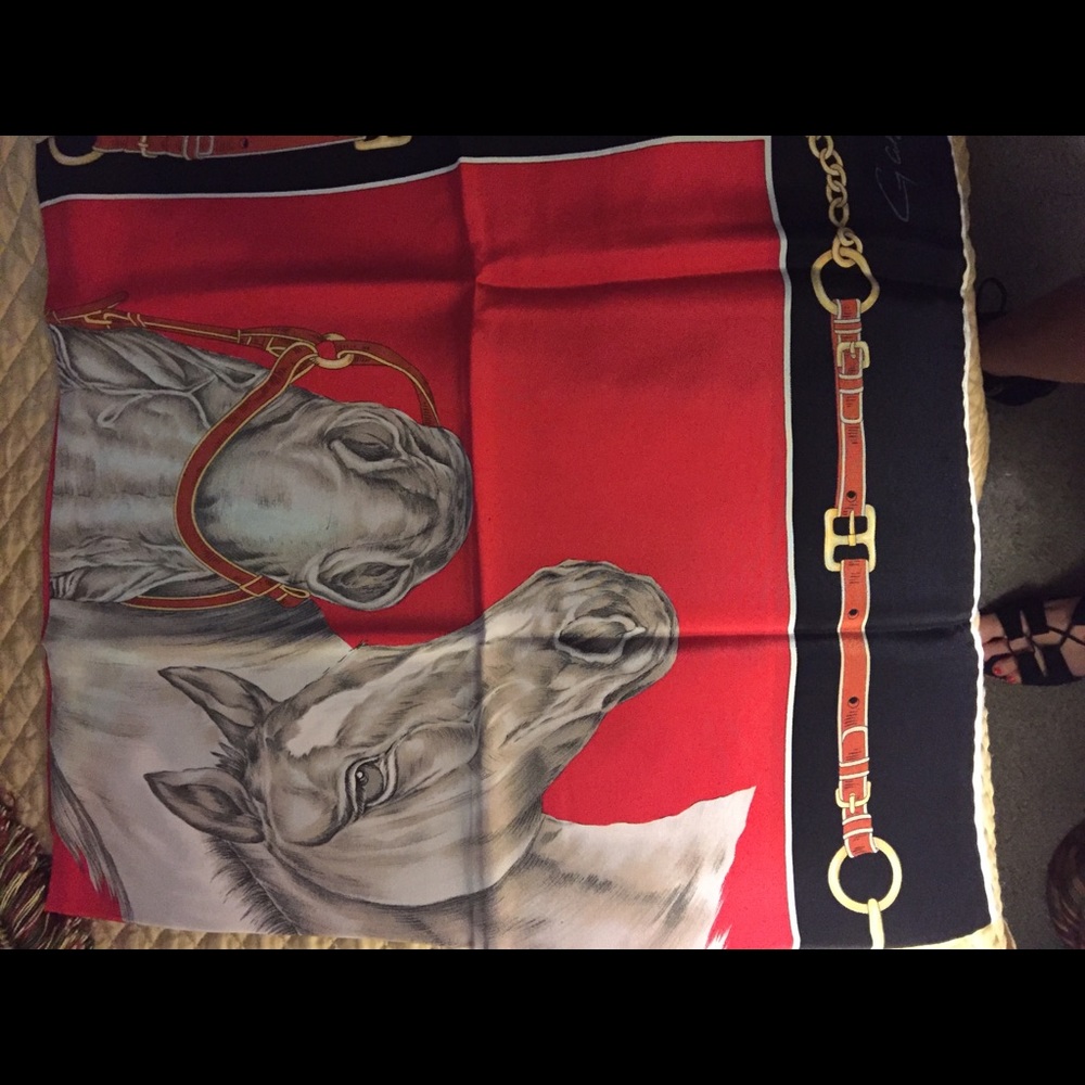 Gabrielli silk scarf